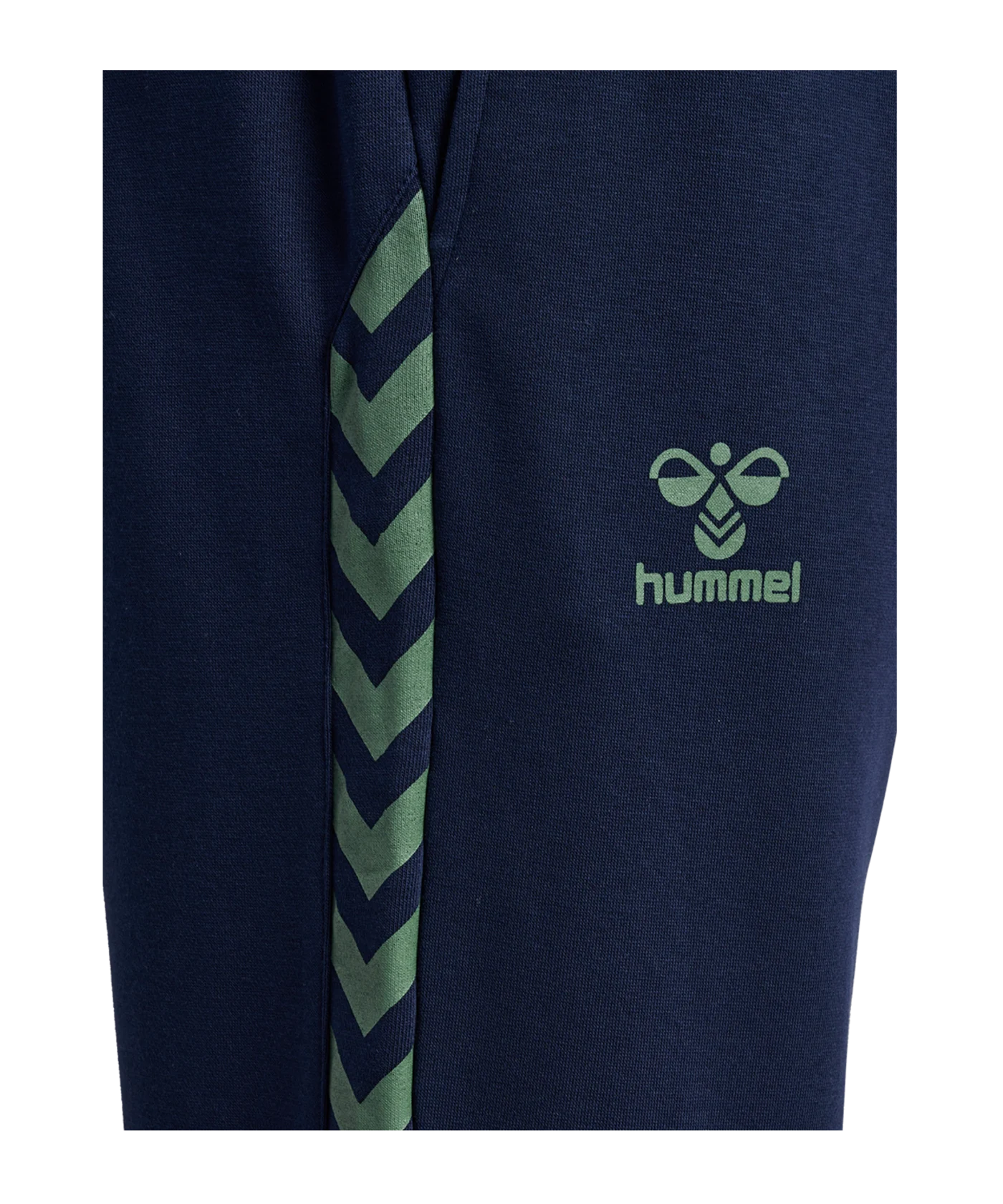 Hummel hmlSTALTIC Jogginghose Blau F7209