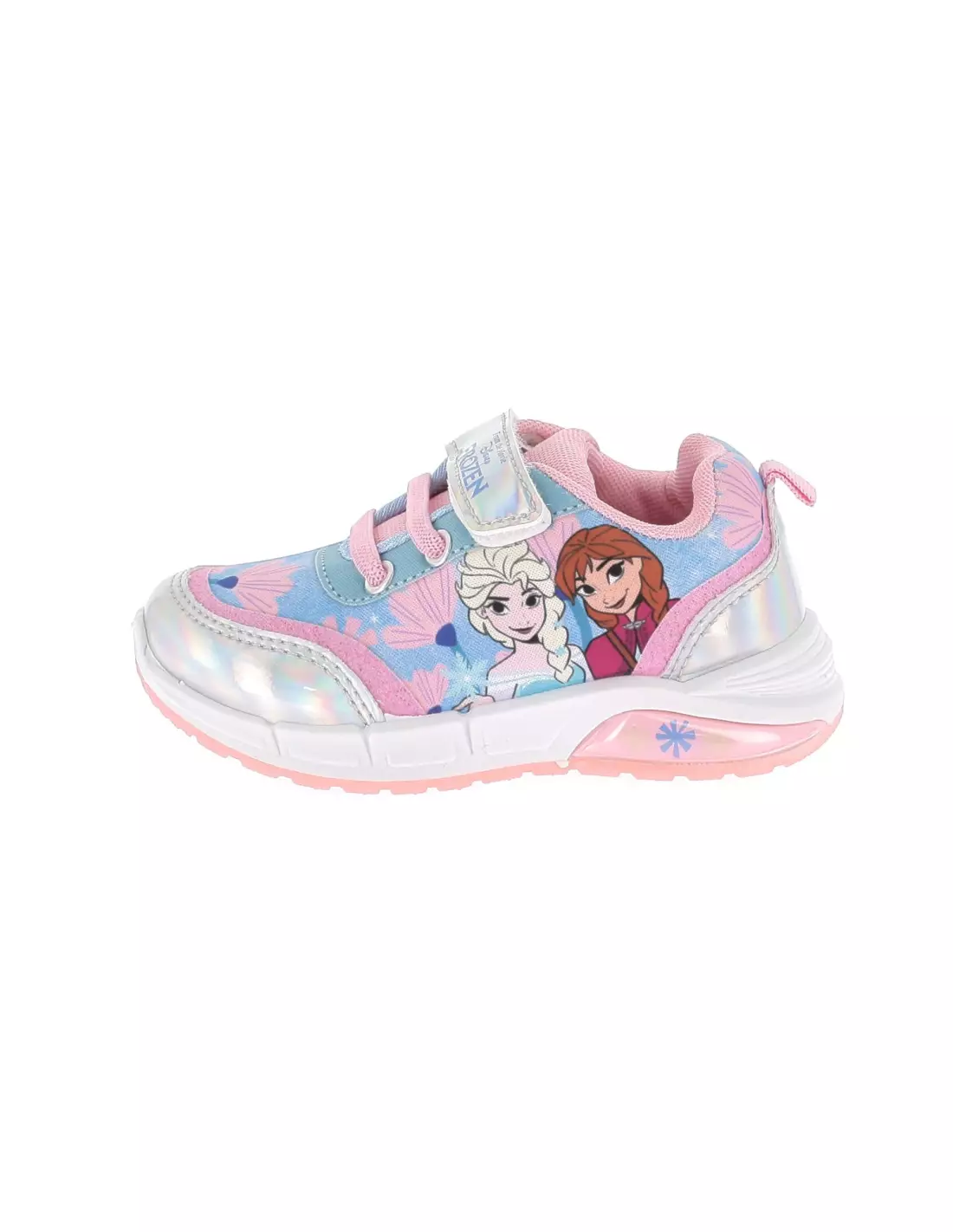 LEOMIL FZ013525 La Reine des neiges - Baskets BLUE/SILVER584