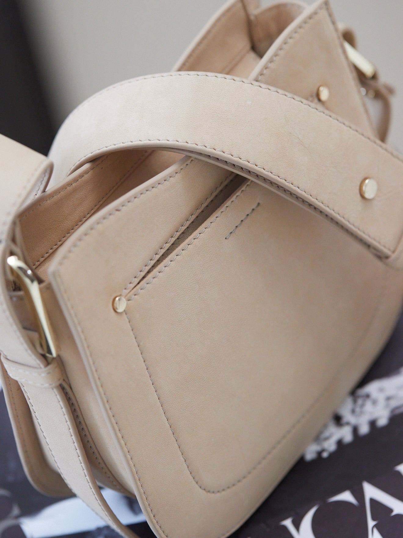 Sac demi-lune - Collection Maroquinerie Cyrillus