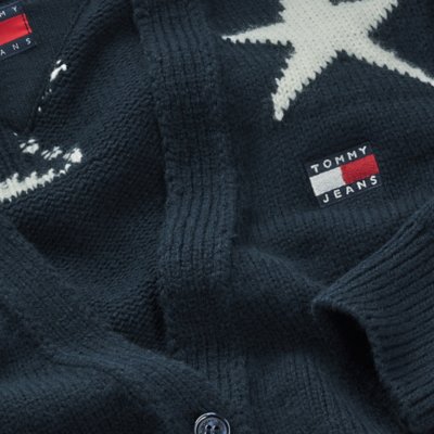 Gilet femme Tjw Star Cardigan TOMMY HILFIGER