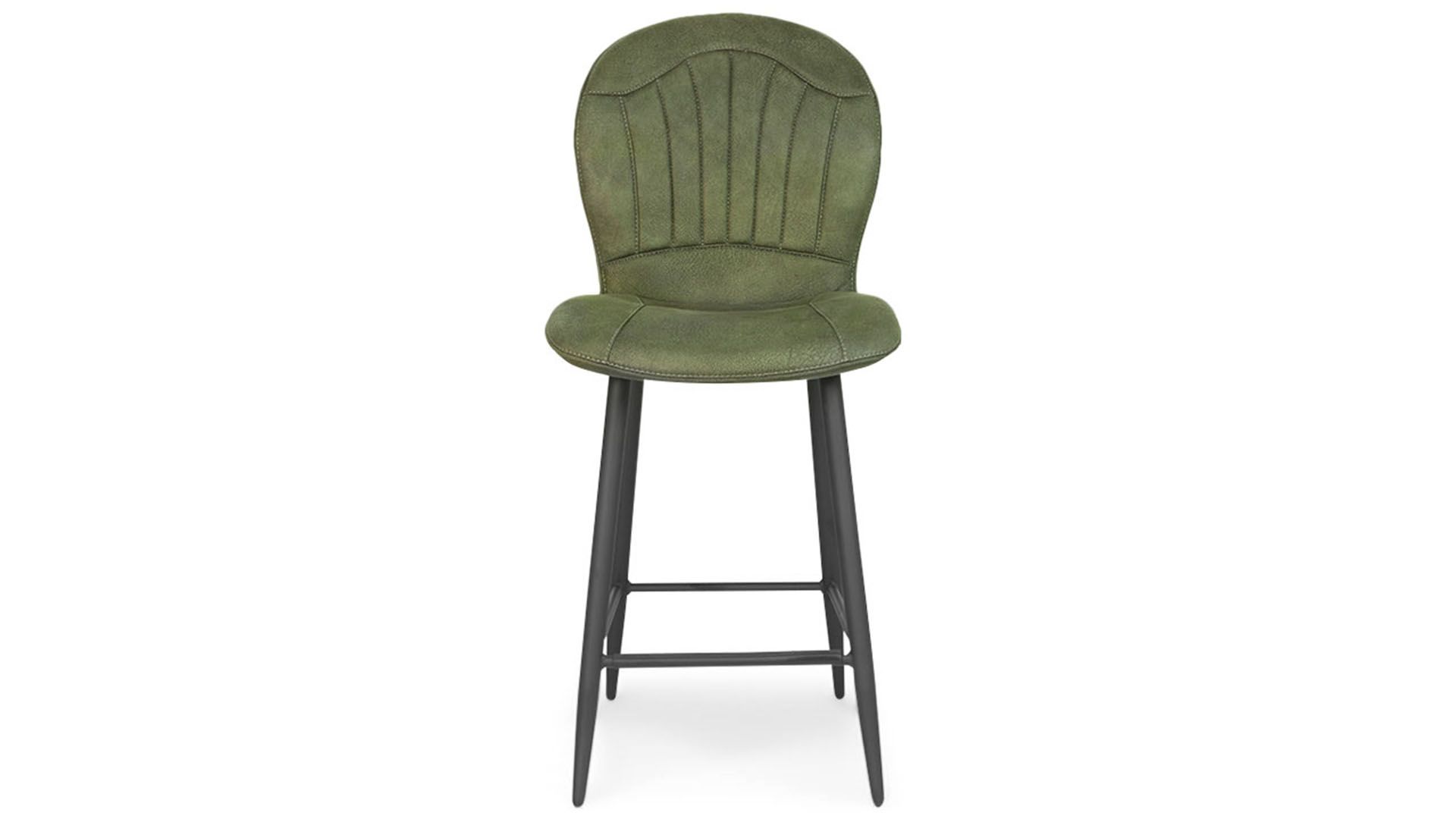 Barkruk - moss Jeannine B49 x D65 x H106.5 cm