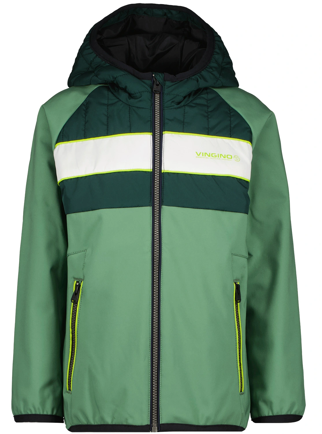 Jacke TONALY in slate green