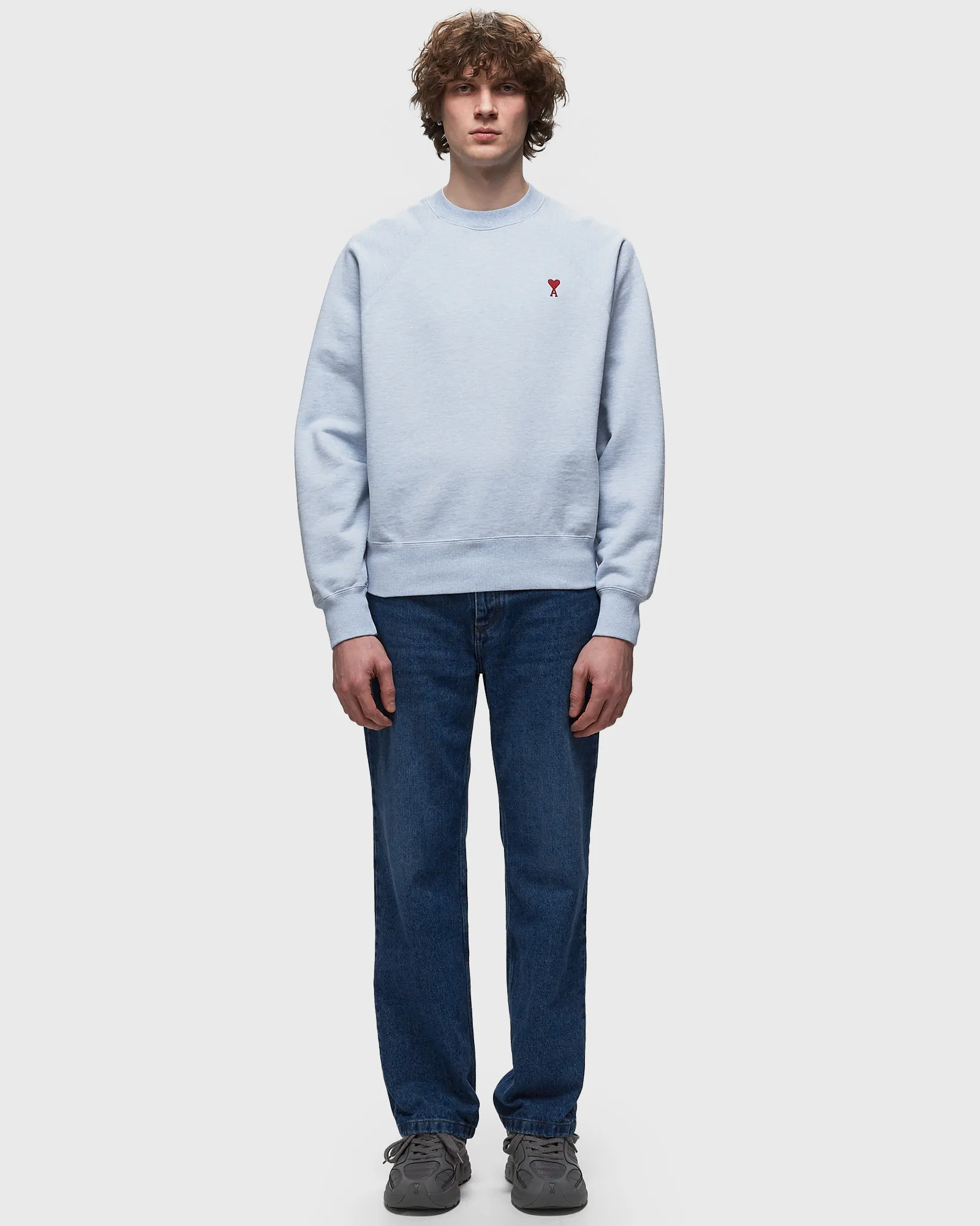AMI Paris SWEATSHIRT AMI DE COEUR