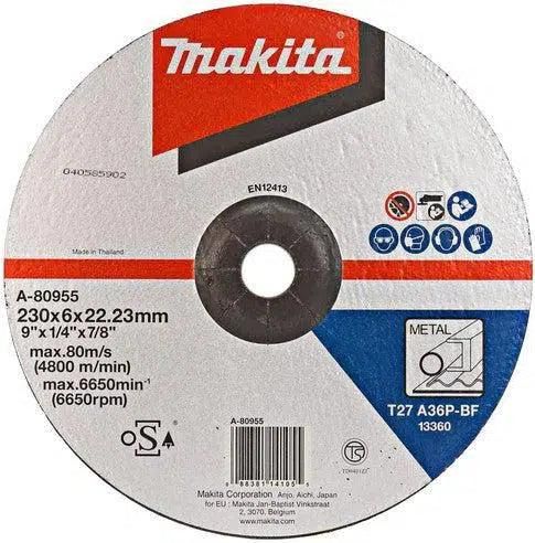 Makita A-80955 Afbraamschijf 230x6,0mm staal