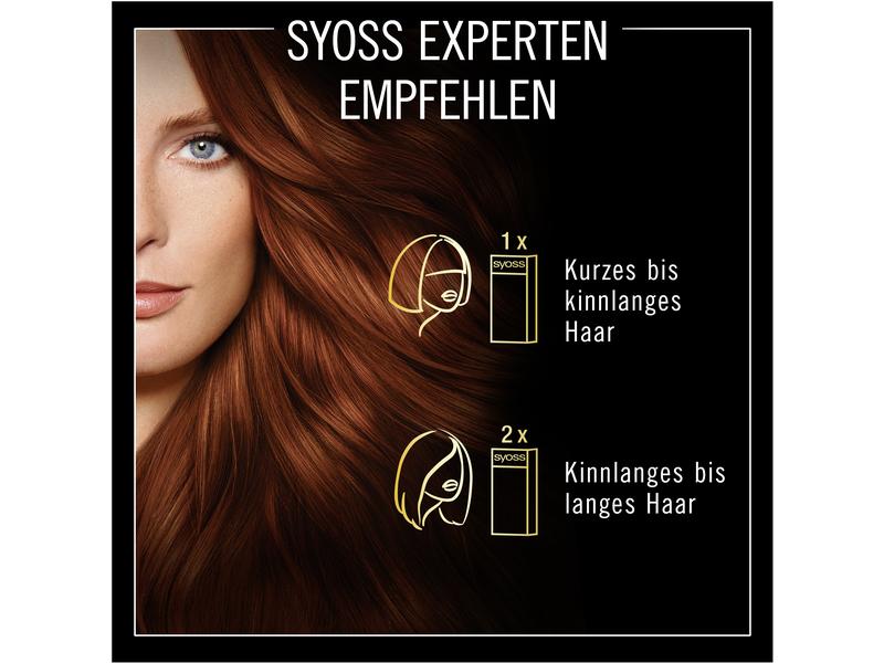 Syoss oleo intense Haarcoloration Oleo Intense 5-77 Glänzen Dauerhafte Haarfarbe mit pflegenden Ölen