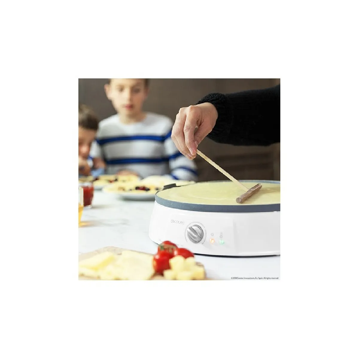 Cecotec Fun Crepestone Twin