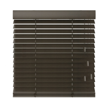 KARWEI bamboe jaloezie gewoon raam 28507 donkerbruin 50 mm op maat