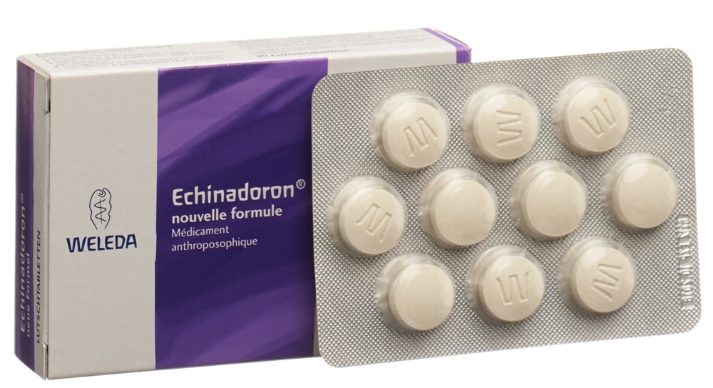 ECHINADORON Lutschtabl Blist 30 Stk