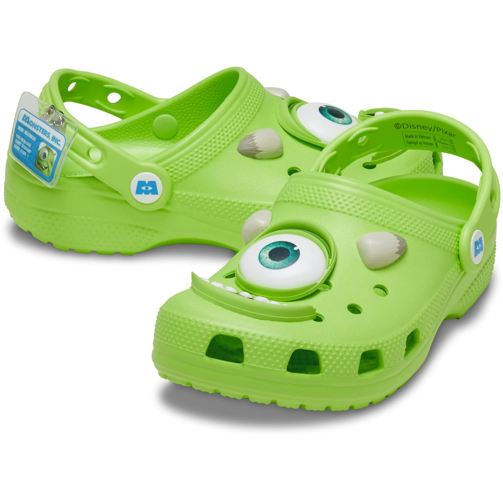 Køb Crocs Multi Monsters Inc Mike Classic Clog