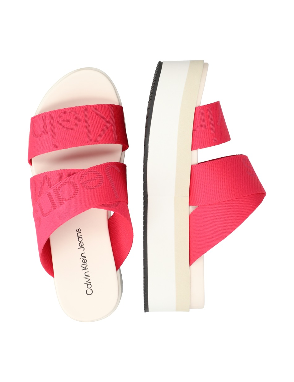 FLATFORM SANDAL WEBBING