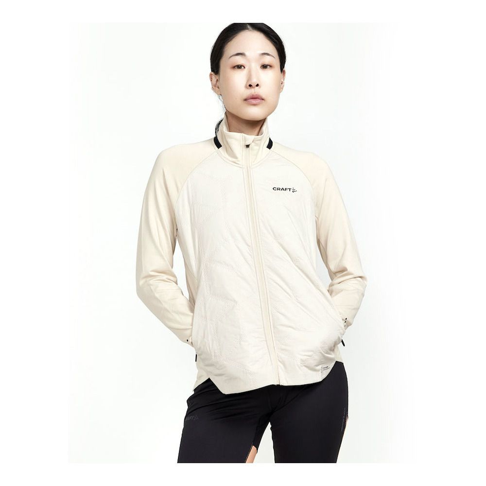 Craft ADV SUBZ 2 - Veste Femme ecru