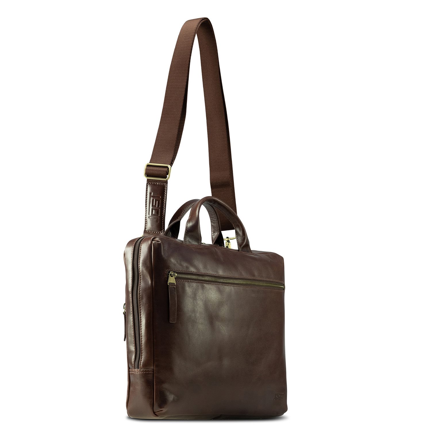 Jost Skagen Businessbag 1 Comp. brown