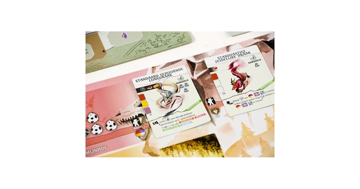 999 GamesWyrmspan Bordspel  (Nederlands, 1 - 5 spelers, 90 minuten, Vanaf 14 jaar)