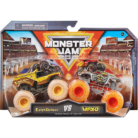 Monster Jam metal truck 2-pak