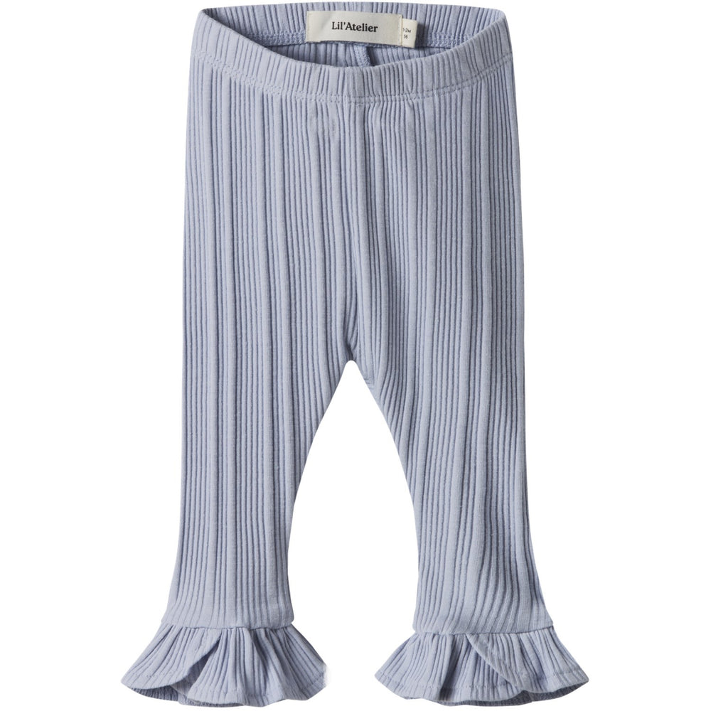 Køb Lil'Atelier Zen Blue Nbftansy Slim Leggings Lil