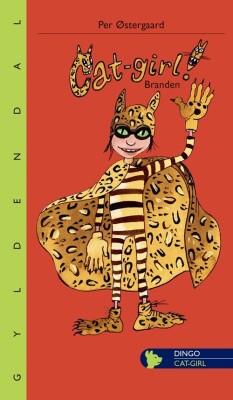 Cat-Girl. Branden - Per Østergaard - Bog