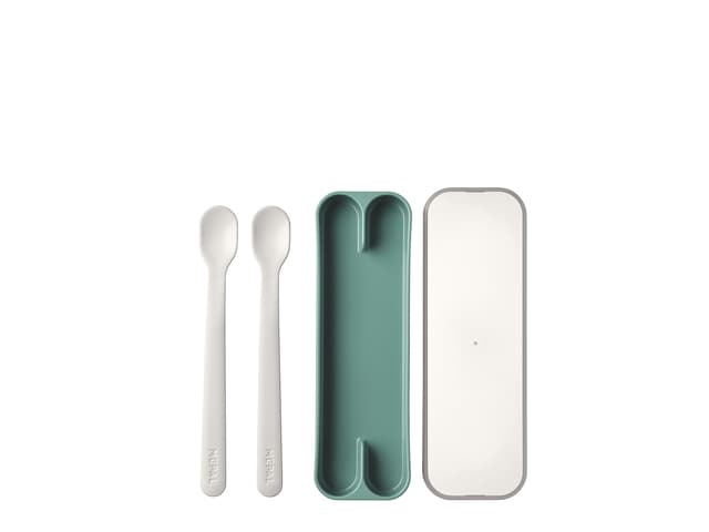 Mepal Mio Madeske 16,5 cm 2 stk. Turkis