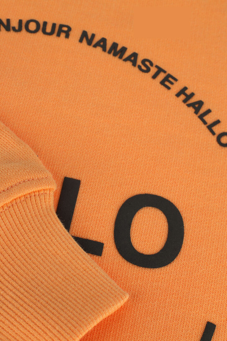 MOLO oranje molo trui memphis unisex