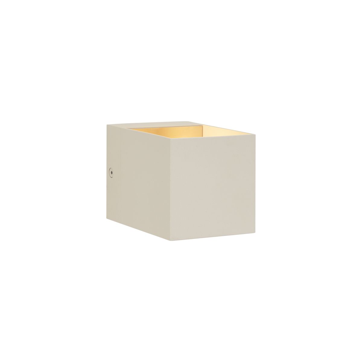 Moderne wandlamp beige G9 vierkant - Transfer
