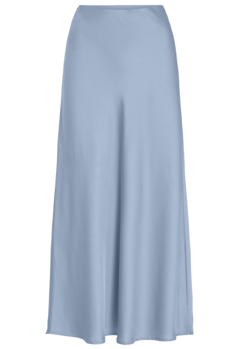 Vila blauwe dames rok