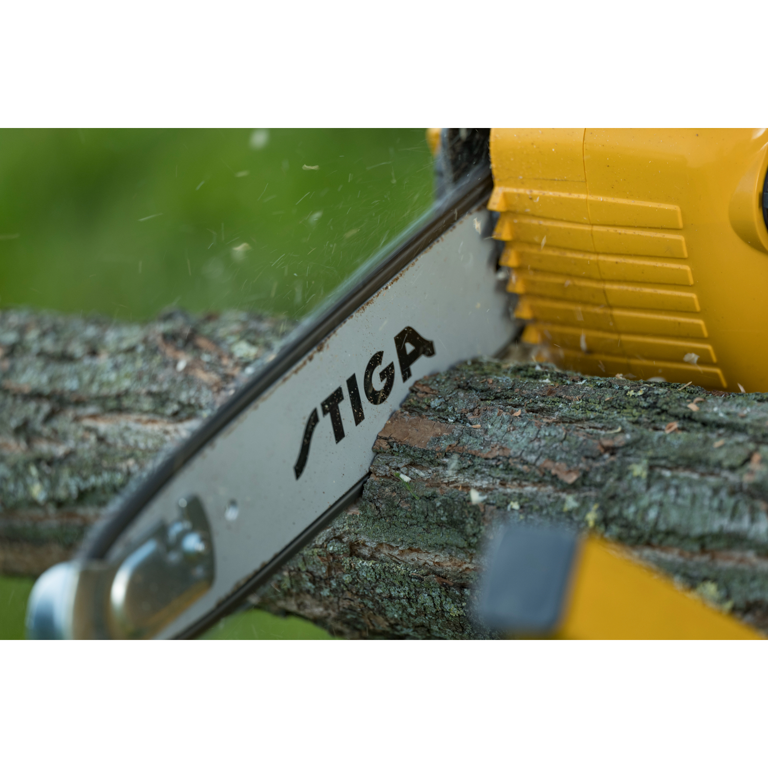 Stiga CS 100e Kit Accu kettingzaag (1x 4,0Ah accu) - 20V