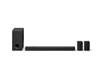 LG S80TR - Lydbarsystem - til hjemmebiograf - 5.1.3-kanal - trådløs - Wi-Fi, Bluetooth - App-kontrolleret - 580 Watt (Total)