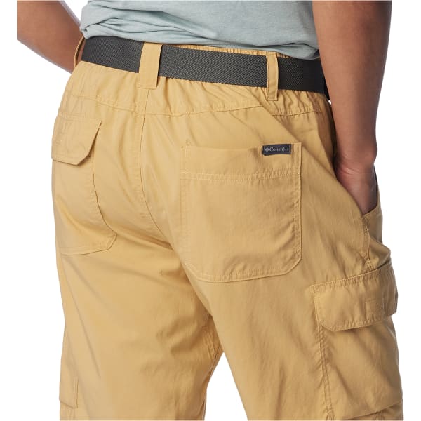 Short randonnée COLUMBIA SILVER RIDGE UTILITY CARGO SHORT LIGHT CAMEL