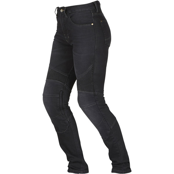 Furygan - Jean femme Lady Purdey Noir