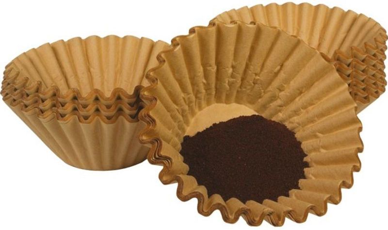 ZORRO Koffiefilter - 250 Stk - Bruin Papier - Voor Gastronomie Koffiemachines