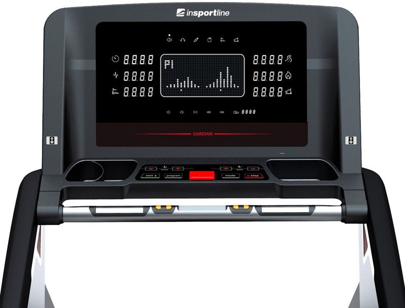 inSPORTline - Gardian G6 - Loopband - Professioneel - 150x52 cm loopgebied - 4 PK AC motor - 24 programma's