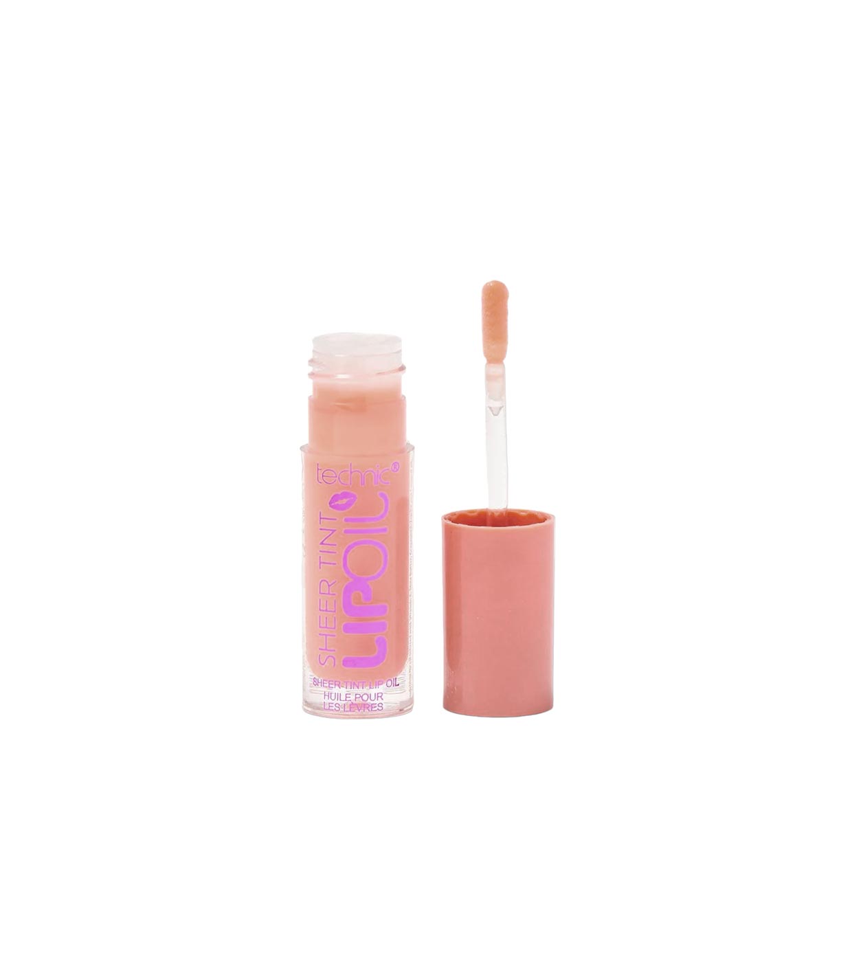 Technic Cosmetics - Óleo para lábios Sheer Lip Oil - Short Stack