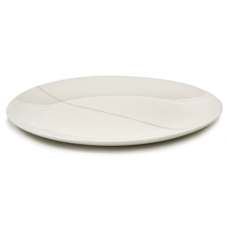 Serax Zuma by Kelly Wearstler dinerbord Ø23 set van 2 Salt