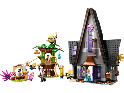LEGO Huis van de Minions en Gru (75583)