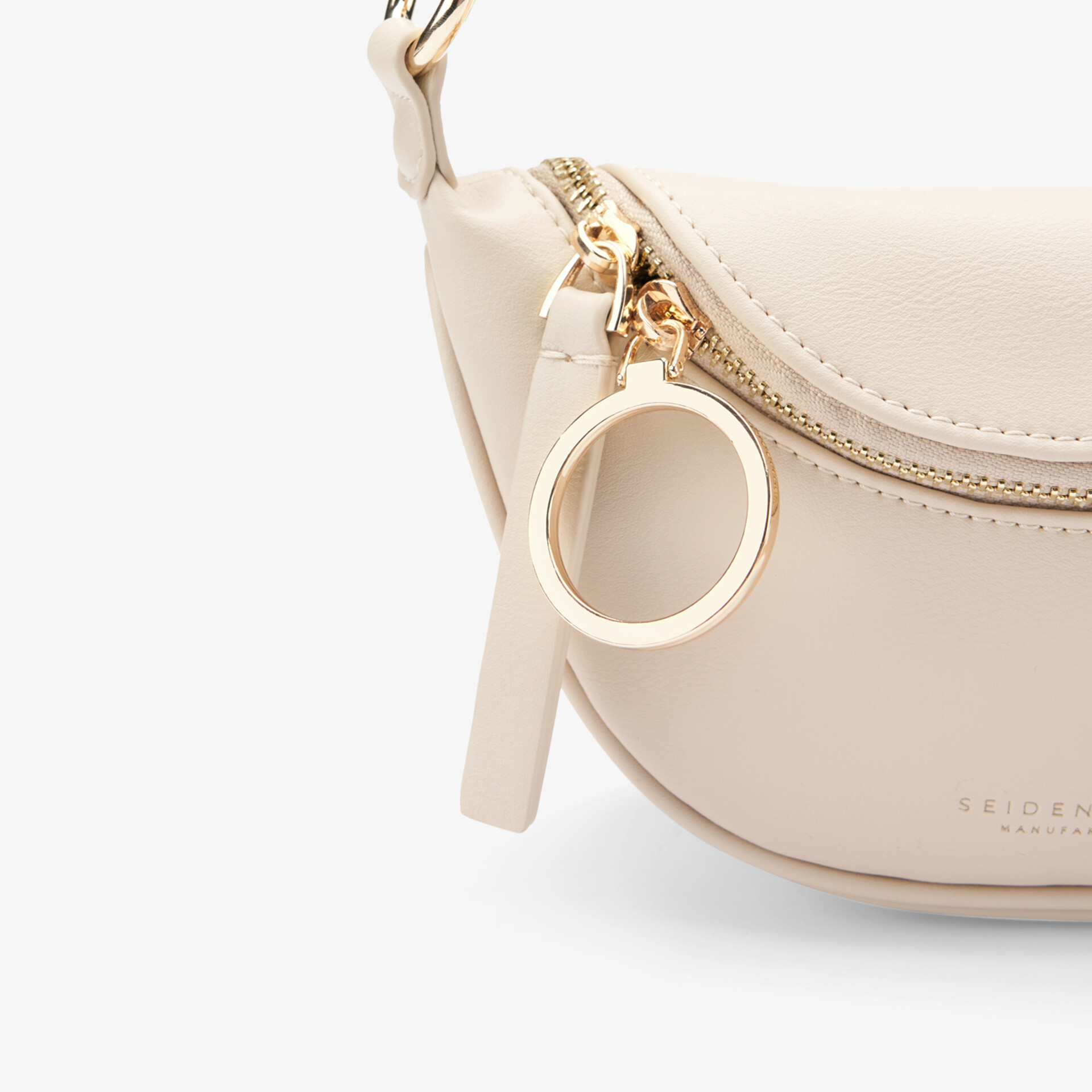 SEIDENFELT Skien Damen Umhängetasche beige