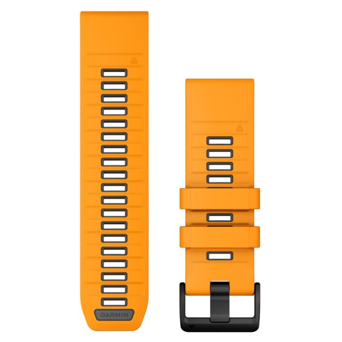 Garmin Unisex Diverse QuickFit® 26 Strap (Silicone) Orange