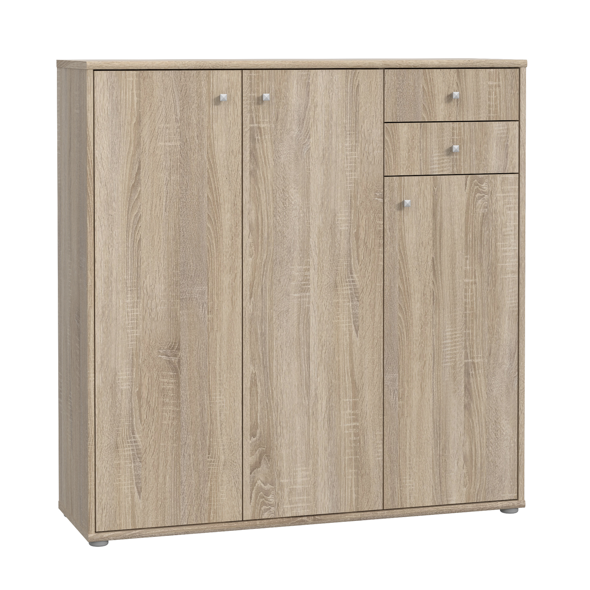 Kommode - Sonoma Eiche - 108,8 cm