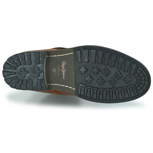 Pepe jeans - MELTING COMBAT W - Marron