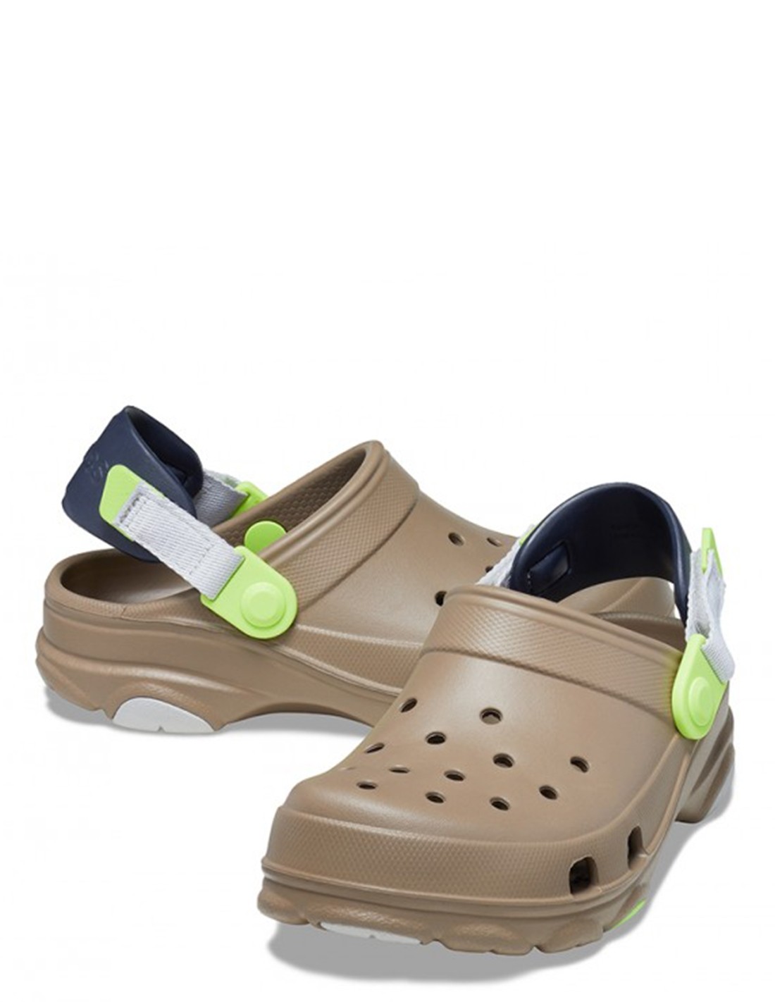 crocs sabots femme enfant classic all terrain clog marron