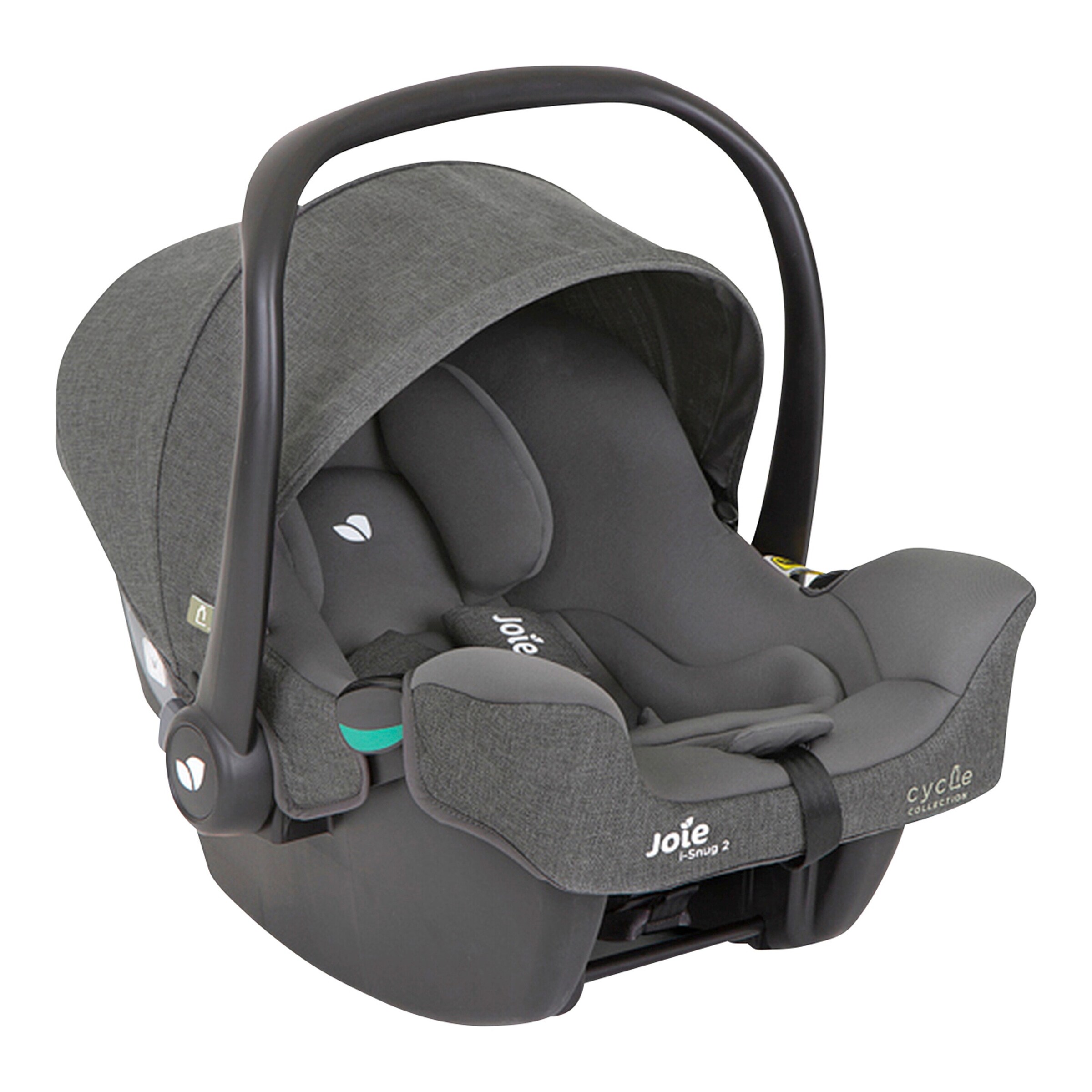 Joie Kombikinderwagen Versatrax Trio-Set inkl. Babyschale i-Snug 2 i-Size shell grey