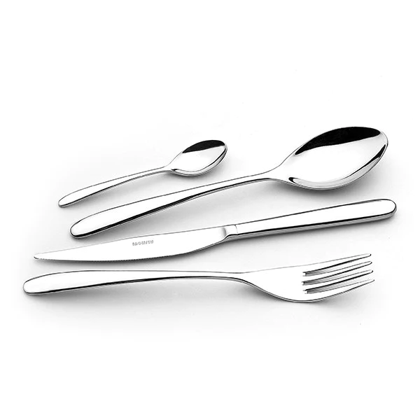 Ménagère Ottocento 24 pièces en inox Inoxriv