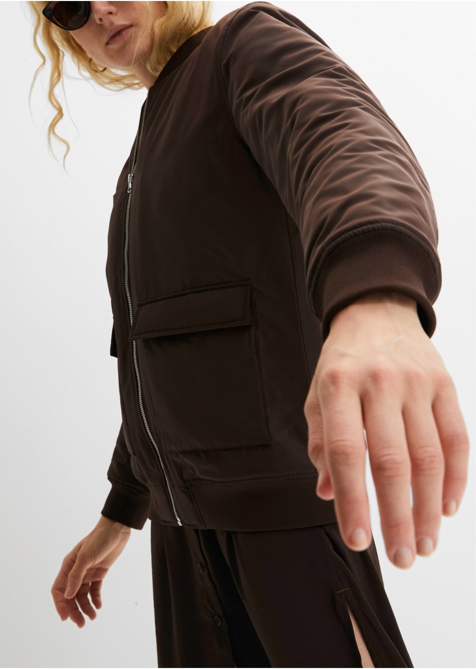 Veste bombers oversized