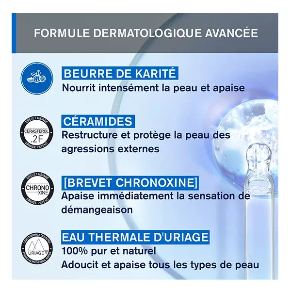 Uriage Xérose SOS Bruma Anti-Arranhão para Pele Seca e Atópica 200ml