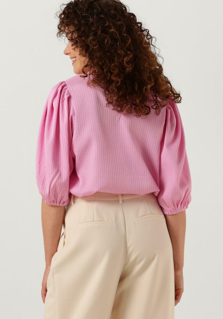 STUDIO AMAYA roze studio amaya blouse lauren blouse