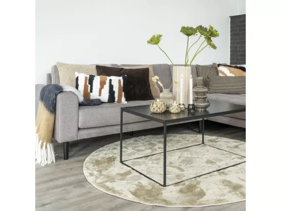 Miami Tapis Ø160 cm, sable.