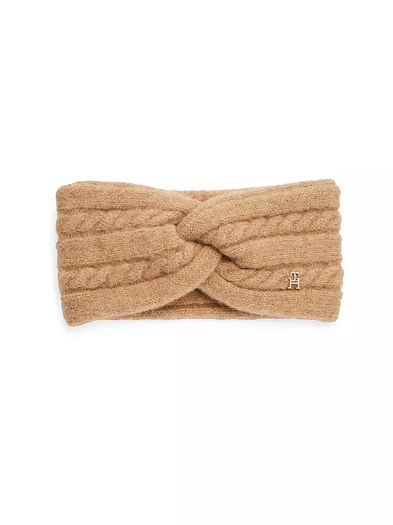 TOMMY HILFIGER Stirnband beige