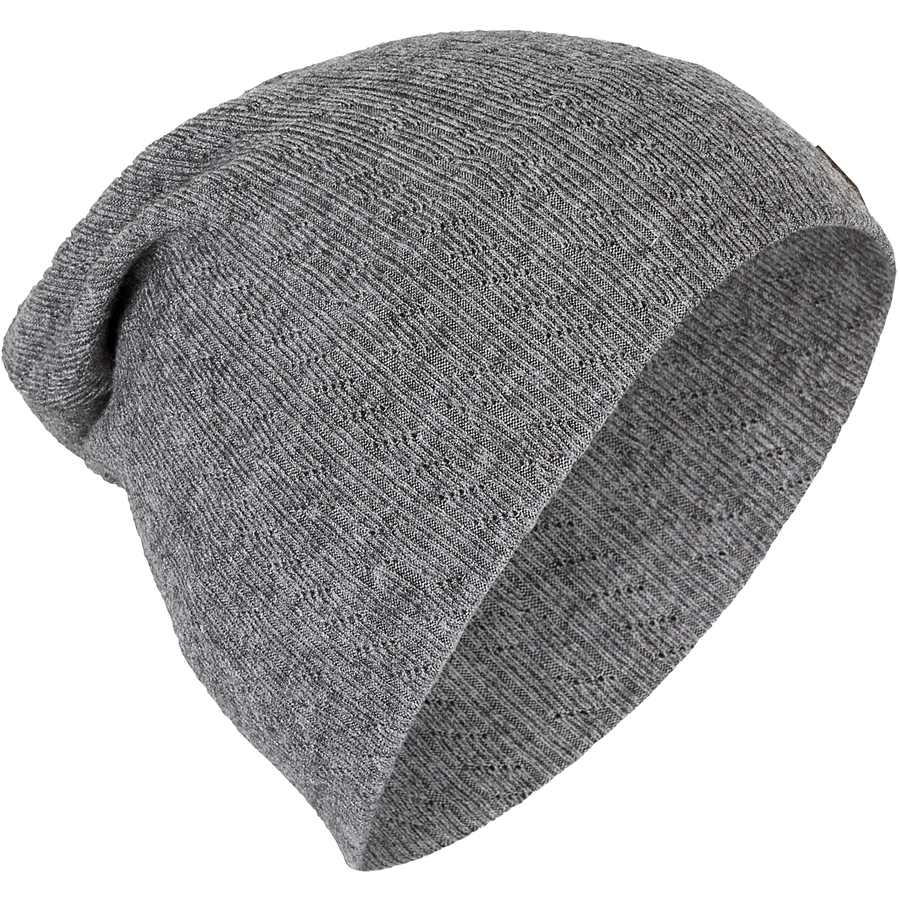 Sterntaler Beanie Struktur asphalt