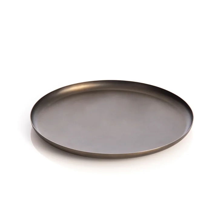 XLBoom - Bao Tablett Small, Ø 25 cm, schwarz