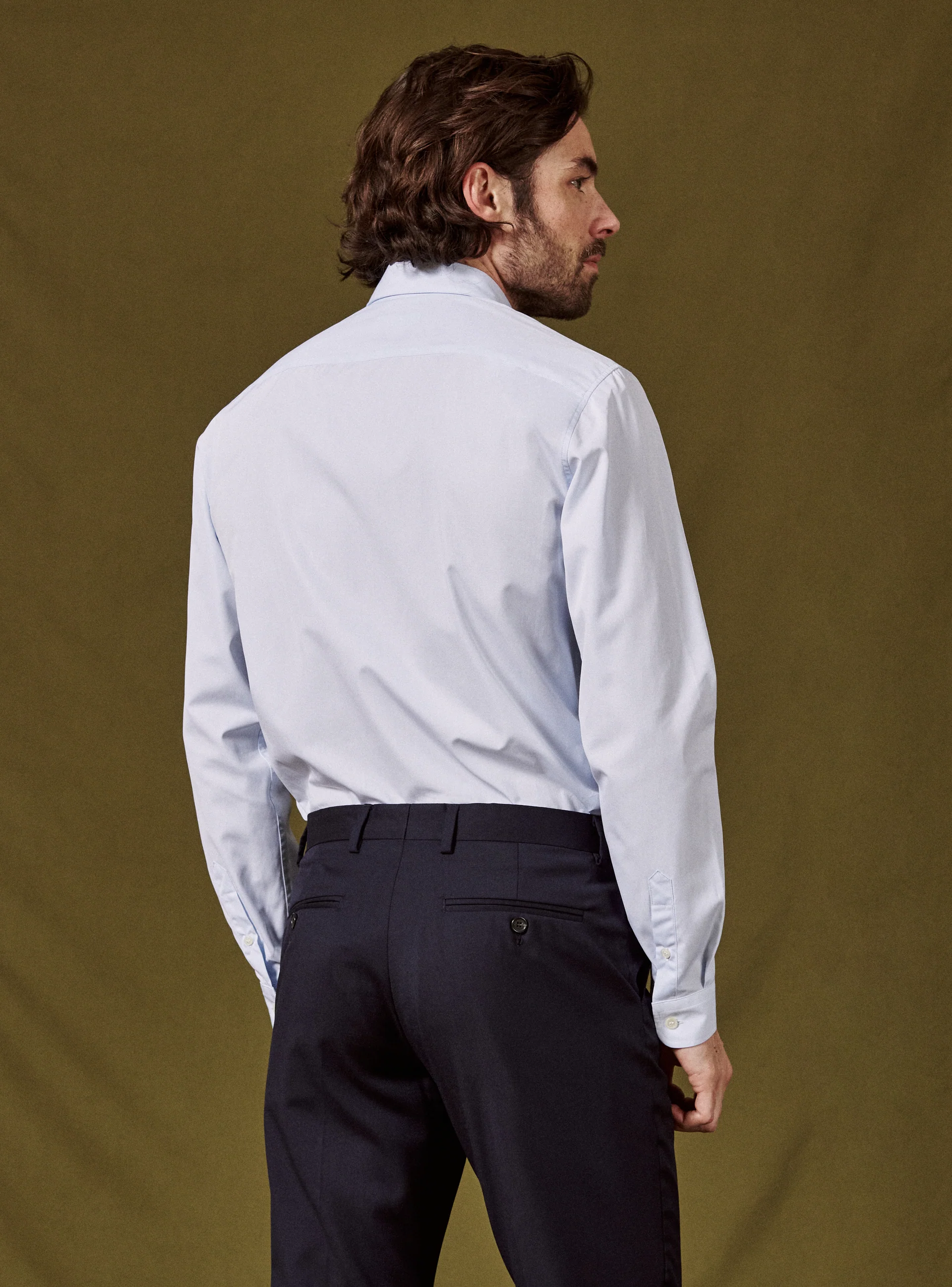 Chemise Jay Bleu Clair