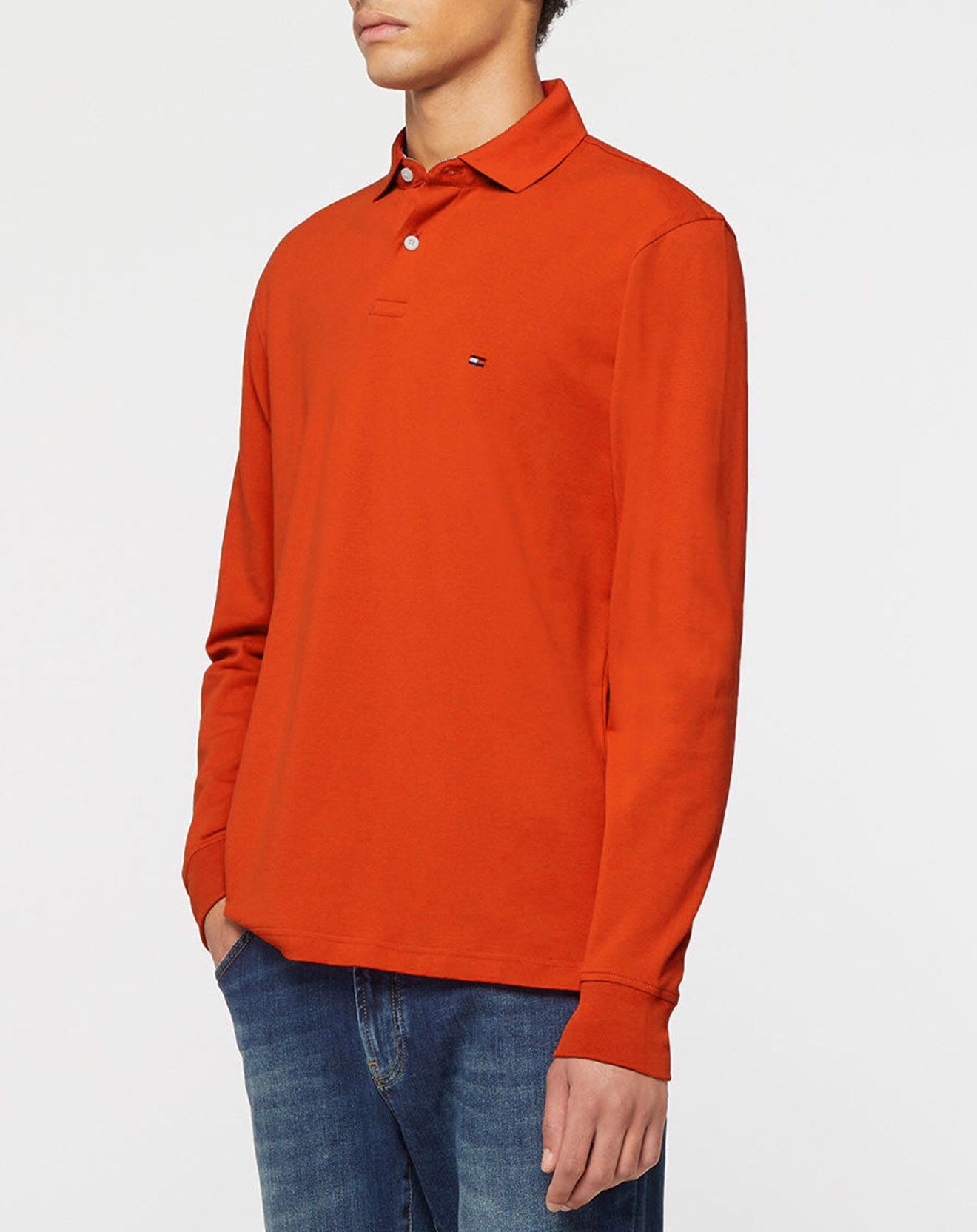 Tommy Hilfiger Polo Regular 1985 orange