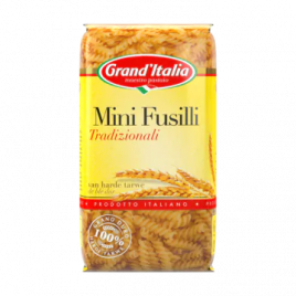 Grand'Italia Mini fusilli pasta tradizionali